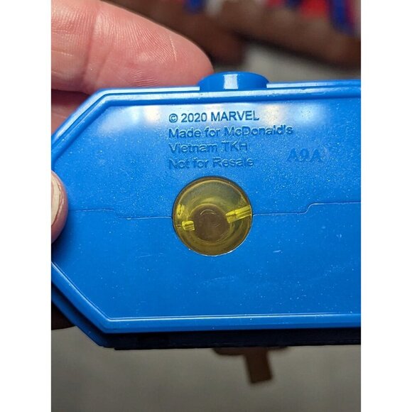 LOT of 4 McDonalds THOR Love, Eternals The a, Nebula Toys Happy Meal 2022Marvel - Picture 8 of 11